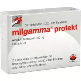 MILGAMMA Protekt -film -belagte tabletter, 30 stk