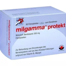 MILGAMMA Protekt -film -belagte tabletter, 90 stk