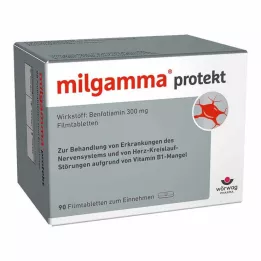 MILGAMMA Protekt -film -belagte tabletter, 90 stk