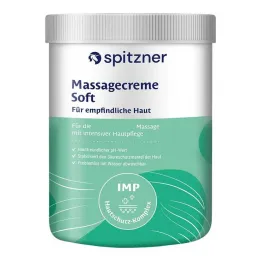 Spitzner massasjekrem myk, 1000 ml
