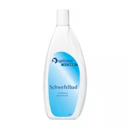 SPITZNER Balneo svovelbad, 1000 ml