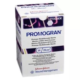 PROMOGRAN 28 qcm sterile tamponader, 10 stk