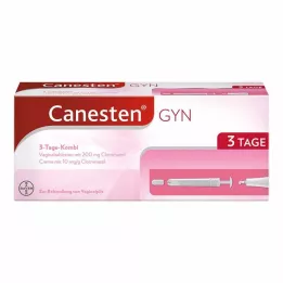 CANESTEN GYN 3 kombinasjonspakke, 1 stk