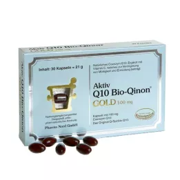 Q10 BIO Qinon Gold 100 mg Pharma Nord kapsler, 30 stk