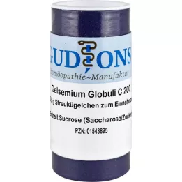 GELSEMIUM C 200 enkeltdosekuler, 0,5 g