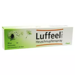 LUFFEEL komp.Høyfeber nesespray, 20 ml