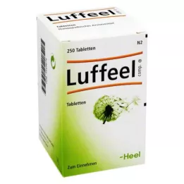 LUFFEEL komp. tabletter, 250 stk