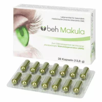 Beh Makula Capsules, 28 stk