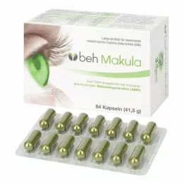 Beh Makula Capsules, 84 stk