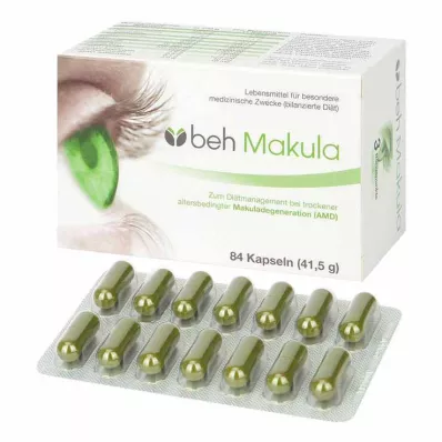 Beh Makula Capsules, 84 stk