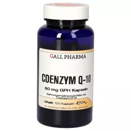 COENZYM Q10 60 mg GPH kapsler, 120 stk