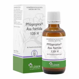 PFLÜGERPLEX Asa Foetida 139 H dråpe, 50 ml