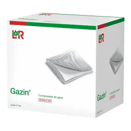 Gazin gasbind kompress 8x 10, 20x5 stk