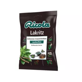 RICOLA o.Z pose lakrisgodteri, 75 g
