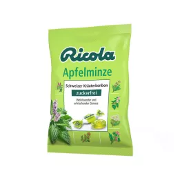 RICOLA O.Z. Bag Apple Mint Candies, 75 G