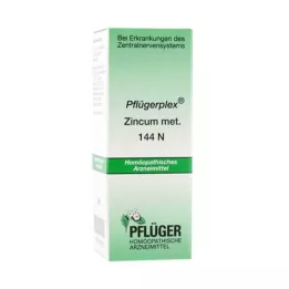 PFLÜGERPLEX Zincum met.144 N dråper, 50 ml