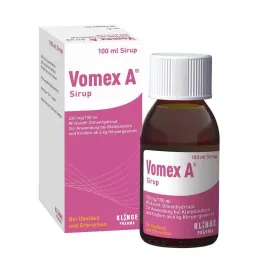 VOMEX En sirup, 100 ml