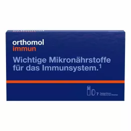 ORTHOMOL Immundrikkende flasker/tabl.kombipack.