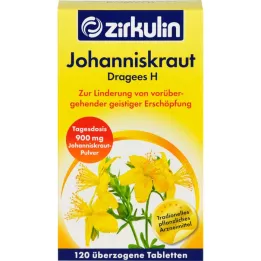 Zirkulin St. Johns Wort Dragees H 300 mg, 120 stk