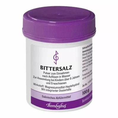 BITTERSALZ Pulver, 100 g BITTERSALZ Pulver, 100 g