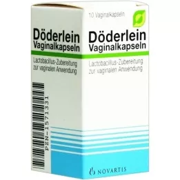 DÖDERLEIN Vaginalkapsler, 10 stk