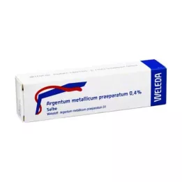 ARGENTUM METALLICUM PRAEPARATUM 0,4 % salve, 25 g