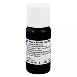 ARNICA PLANTA tota D 3 Fortynning, 50 ml
