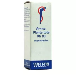 ARNICA PLANTA tota Rh D 3 øyedråper, 10 ml