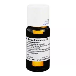 ARNICA PLANTA Tota D 6 fortynning, 50 ml