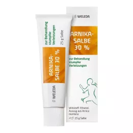 ARNIKA SALBE 30 %, 25 g