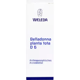 BELLADONNA PLANTA tota D 6 Fortynning, 50 ml