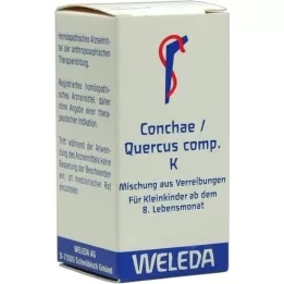 CONCHAE/QUERCUS comp.k triturasjon, 20 g