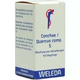 CONCHAE/QUERCUS comp.s triturasjon, 20 g