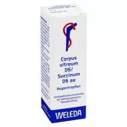 CORPUS VITREUM D 6/Succinum D 6 aa øyedråper, 10 ml