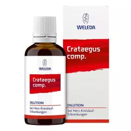 CRATAEGUS COMP.Fortynning, 50 ml