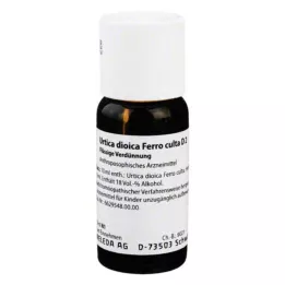 URTICA DIOICA FERRO culta D 2 Fortynning, 50 ml