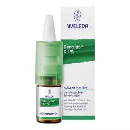 GENCYDO 0,1 % øyedråper, 10 ml