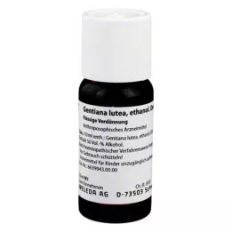 GENTIANA LUTEA D 1 Fortynning, 50 ml