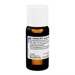 LEVICO D 3 Fortynning, 50 ml