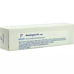 MANDRAGORA 5% salve, 25 g
