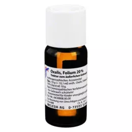 OXALIS FOLIUM 20 % ekstern tinktur, 50 ml