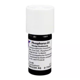 PHOSPHORUS D 5 Fortynning, 20 ml