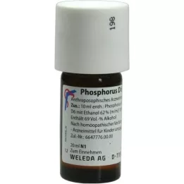 PHOSPHORUS D 6 fortynning, 20 ml