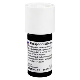 PHOSPHORUS D6 Fortynning, 20 ml