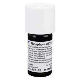PHOSPHORUS D 25/Svovel D 25 aa blanding, 20 ml