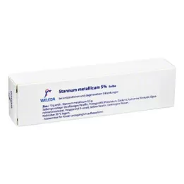 STANNUM METALLICUM SALBE 5 %, 25 g