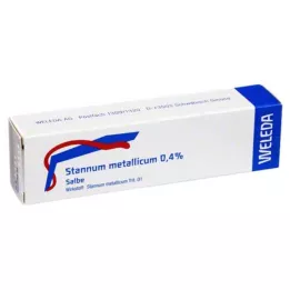 STANNUM METALLICUM SALBE 0,4 %, 25 g