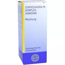 STAPHISAGRIA M kompleksdråpe, 50 ml