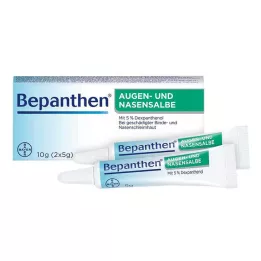 BEPANTHEN Øye- og nesesalve, 10 g