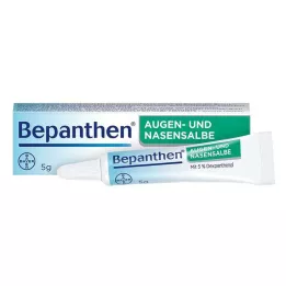 BEPANTHEN Øye- og nesesalve, 5 g